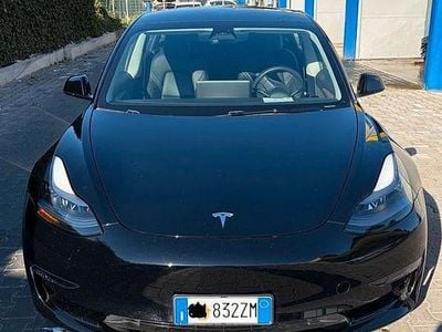 Occasion Tesla Model 3 Long Range AWD 366 kW (498 ch) 2023 Noir Berline