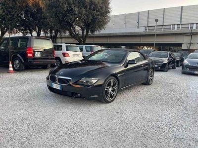 Usata BMW 630 Cabriolet 258 CV (189 kW) 2007 Nero Cabrio