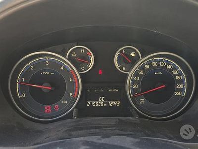 Usata Fiat Sedici 135 CV (99 kW) 2011 Bianco SUV