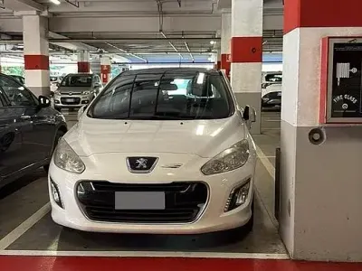 Usata Peugeot 308 Sport 150 CV (110 kW) 2012 Bianco Berlina
