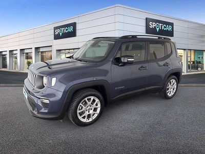 Usata Jeep Renegade Limited 131 CV (96 kW) 2023 Blu/azzurro SUV