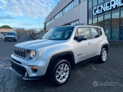 Usata Jeep Renegade 140 CV (102 kW) 2019 Grigio SUV