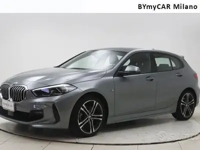 Usata BMW 118 M Sport 150 CV (110 kW) 2022 Grigio Utilitaria