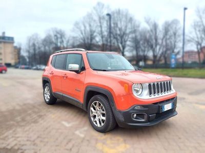 usata Jeep Renegade 1.6 Mjt 120 CV Limited