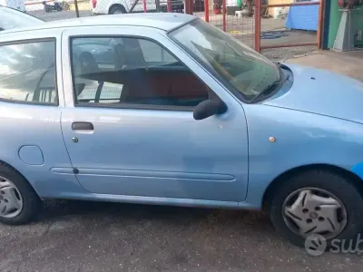 Usata Fiat Seicento 54 CV (39 kW) 2004 Blu Utilitaria