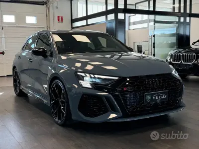 Usata Audi RS3 400 CV (294 kW) 2022 Grigio Berlina