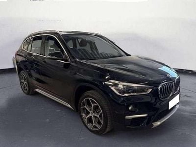Usata BMW X1 Sport Line 150 CV (110 kW) 2019 Nero SUV