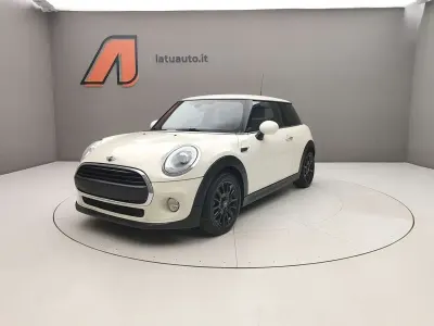 Usata Mini One D 95 CV (69 kW) 2015 Pepper white Utilitaria