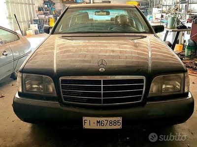 Usata Mercedes 300 SE 1992 Marrone Berlina