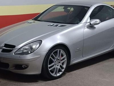 Usata Mercedes SLK200 163 CV (119 kW) 2007 Argento Cabrio