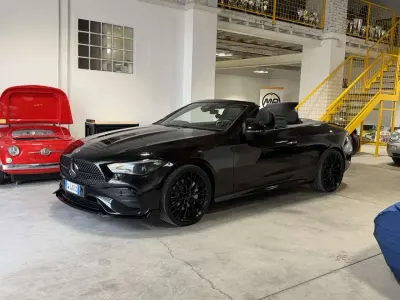 Usata Mercedes CLE220 AMG Line Premium Plus 197 CV (144 kW) 2024 Nero Cabrio