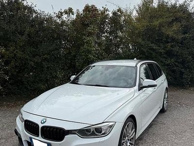 Usata BMW 320 M Sport 184 CV (135 kW) 2013 Bianco Station wagon