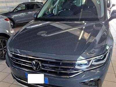 Occasion VW Tiguan Elegance 150 ch (110 kW) 2022 Gris SUV