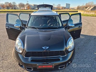 Usata Mini Countryman 143 CV (105 kW) 2013 Nero SUV