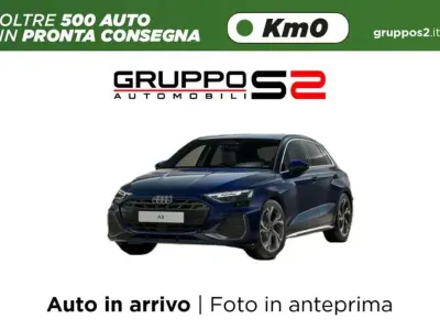 Nuova Audi A3 S-Line 150 CV (110 kW) 2026 Nero Berlina