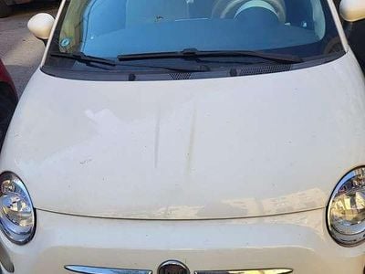 Usata Fiat 500 Lounge 69 CV (50 kW) 2014 Bianco Utilitaria
