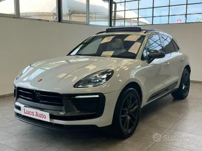 Usata Porsche Macan 265 CV (194 kW) 2023 Bianco SUV