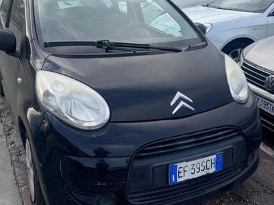 Usata Citroën C1 Seduction 68 CV (50 kW) 2011 Grigio Utilitaria