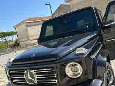 Usata Mercedes G400 AMG line 330 CV (242 kW) 2022 Nero SUV