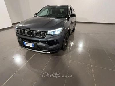 Usata Jeep Compass 131 CV (96 kW) 2023 Grigio scuro SUV