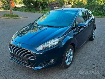 Occasion Ford Fiesta Titanium 80 PK (58 kW) 2013 Blauw Sedan