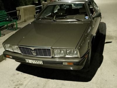 Usata Maserati Biturbo 1986 Grigio Coupé