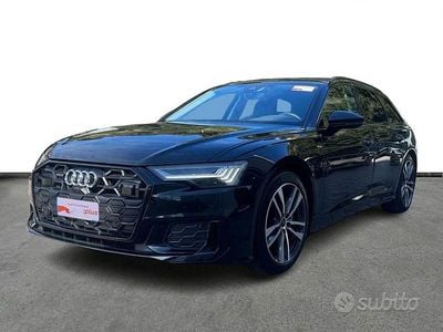 Usata Audi A6 S-Line 204 CV (150 kW) 2024 Nero Station wagon