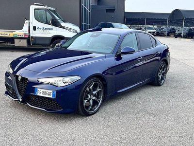 Usata Alfa Romeo Giulia Veloce 211 CV (155 kW) 2018 Blu Berlina