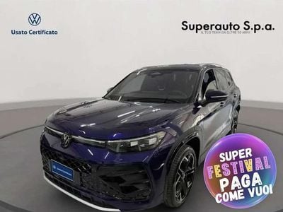 Usata VW Tayron R-line Plus 204 CV (150 kW) 2025 Lilla SUV