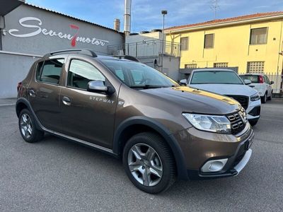 usata Dacia Sandero Stepway 0.9 TCe 90 CV Techroad