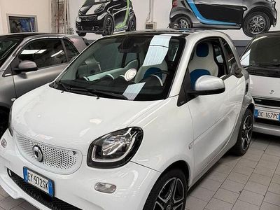 Usata Smart ForFour Prime 2013 Nero Utilitaria