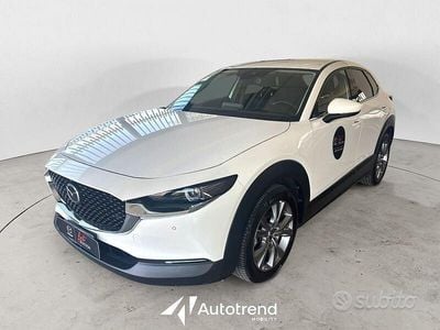 Usata Mazda CX-30 Exceed 150 CV (110 kW) 2021 Bianco SUV