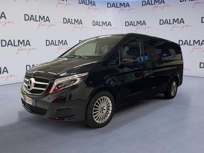 Usata Mercedes V220 Executive 163 CV (119 kW) 2019 Nero Monovolume