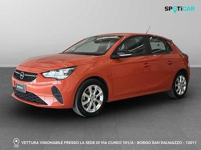 Usata Opel Corsa Edition 101 CV (74 kW) 2023 Arancione Utilitaria
