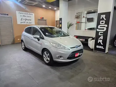 Occasion Ford Fiesta Titanium 92 PK (67 kW) 2010 Grijs Sedan