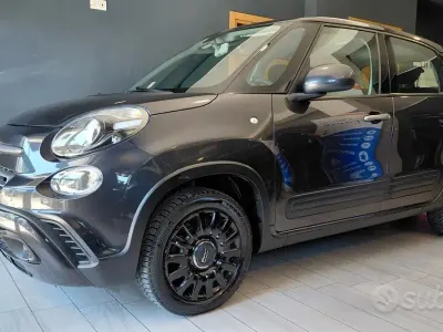 Usata Fiat 500L Connect 95 CV (69 kW) 2022 Grigio Monovolume