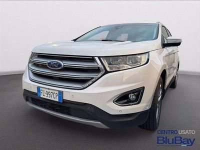Usata Ford Edge Vignale 210 CV (154 kW) 2017 Bianco SUV