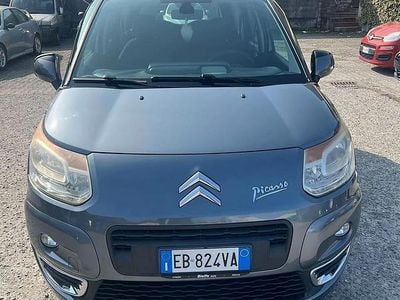 Usata Citroën C3 Picasso Exclusive 95 CV (69 kW) 2010 Grigio Monovolume
