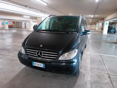 Usata Mercedes Viano 150 CV (110 kW) 2007 Nero Monovolume