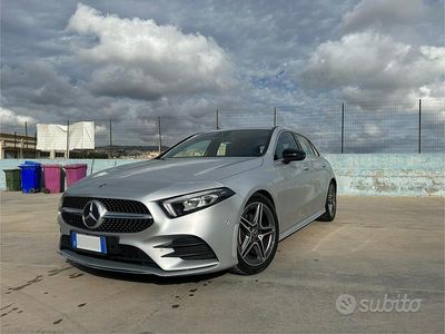 Usata Mercedes A180 2018 Grigio Berlina