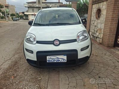 Usata Fiat Panda S 70 CV (51 kW) 2024 Bianco Utilitaria
