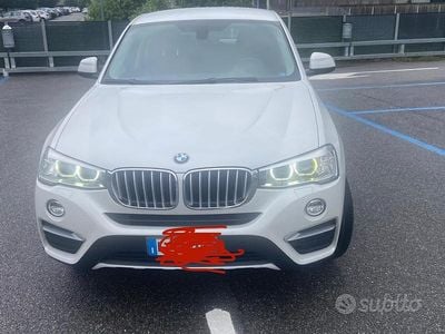 Usata BMW X4 190 CV (139 kW) 2014 Bianco SUV