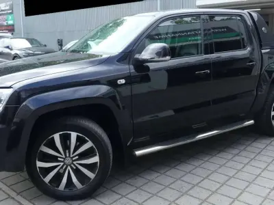 Usata VW Amarok Aventura 224 CV (164 kW) 2018 Deep black Pick-up