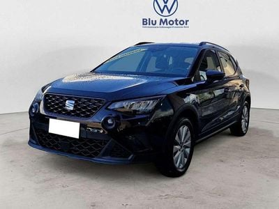 Gebraucht Seat Arona Style 95 PS (69 kW) 2023 Schwarz SUV
