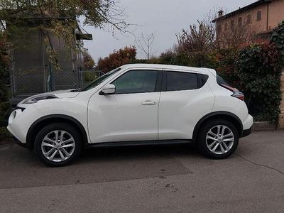 Usata Nissan Juke 2016 Bianco SUV