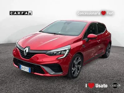 Usata Renault Clio V R.S. 140 CV (102 kW) 2022 Rosso Utilitaria