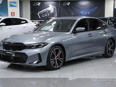 Usata BMW 320e M Sport 190 CV (139 kW) 2025 Skyscraper grey met. Berlina