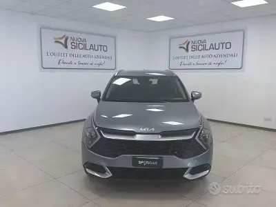 Usata Kia Sportage 136 CV (100 kW) 2022 Grigio SUV