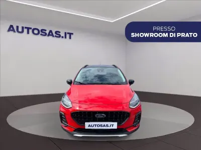 Occasion Ford Fiesta Active 125 ch (91 kW) 2022 Rouge Citadine