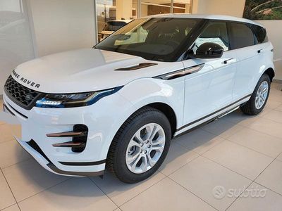 Usata Land Rover Range Rover evoque R-Dynamic 163 CV (119 kW) 2022 Bianco SUV